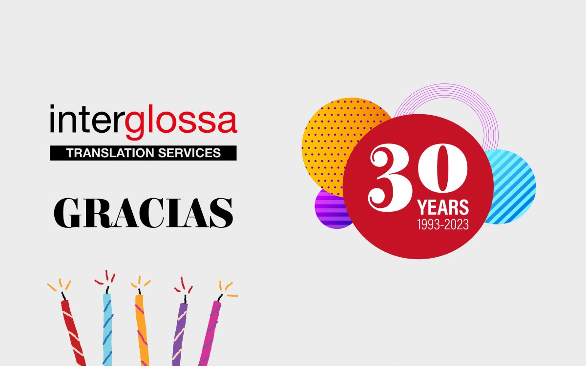 Gracias por acompañarnos en nuestro 30 aniversario